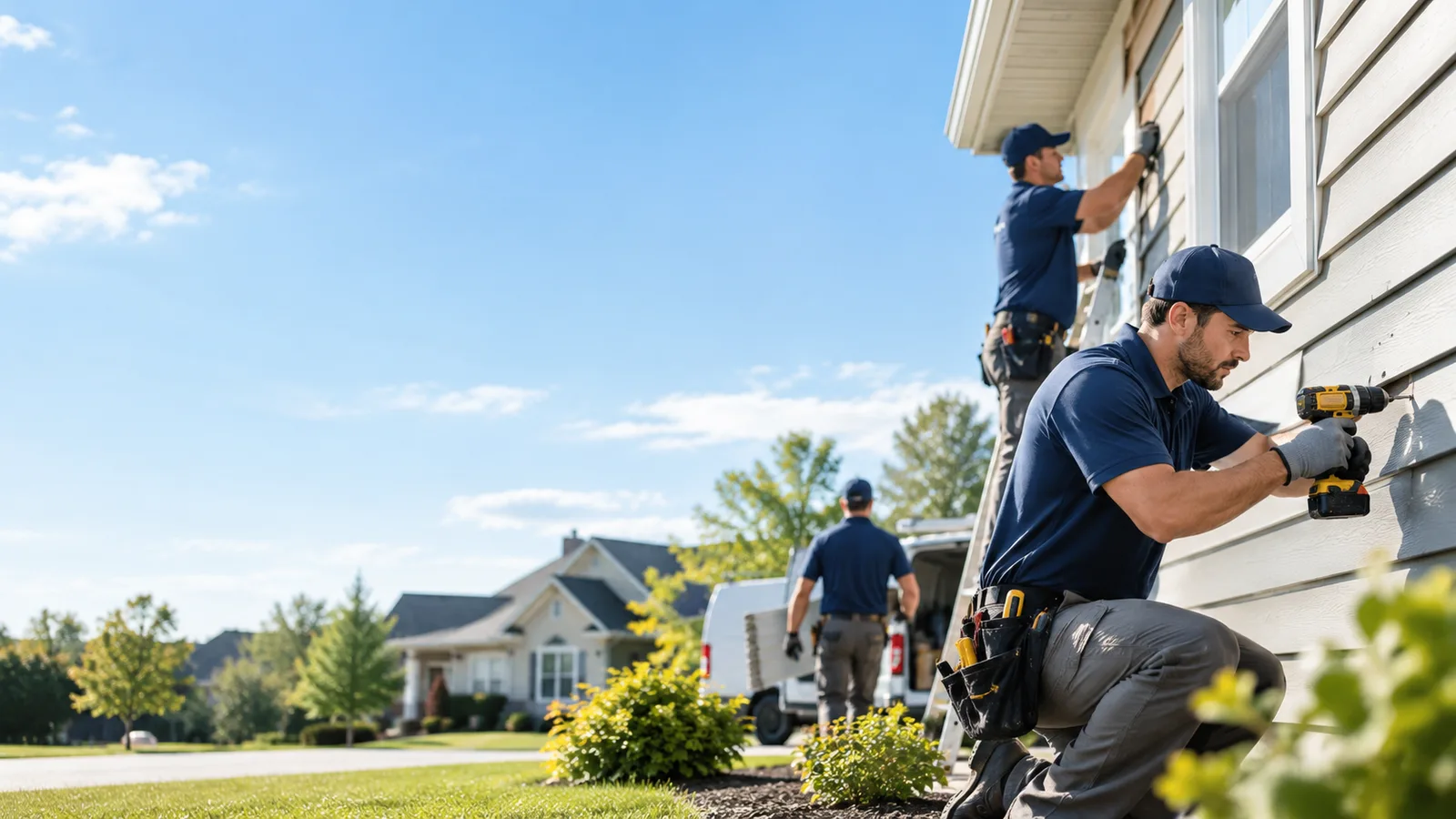 Cracked Siding Repair in Crane, TX